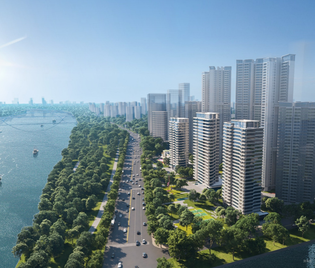 *开卖8亿，西派澜岸大平层秒光！广州吹起*缕暖风...