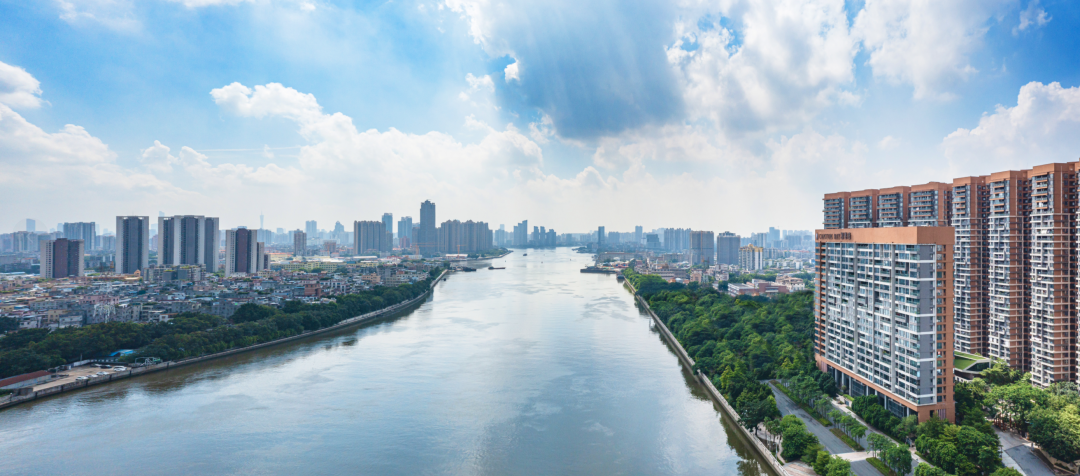 白鹅潭江景大盘！世界凯粤湾加推109㎡~143㎡