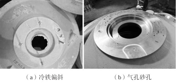 高牌号球墨铸铁前盖铸造缺陷分析及工艺优化的图6