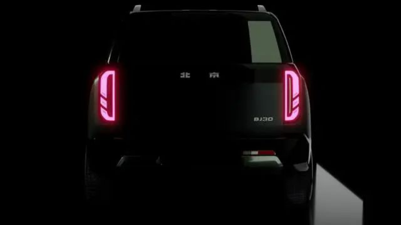 5t混动 全新北京bj30官图发布-爱卡汽车爱咖号