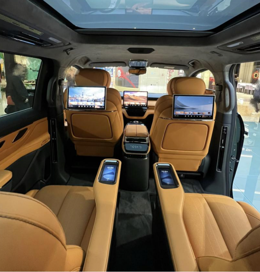 提供3座至8座,主打商务出行 翼真l380上市