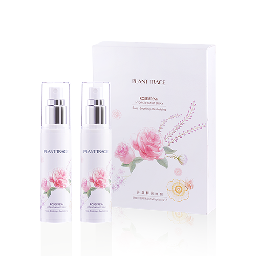 植迹玫瑰活颜鲜润喷雾，帮你拯救缺水危“肌”