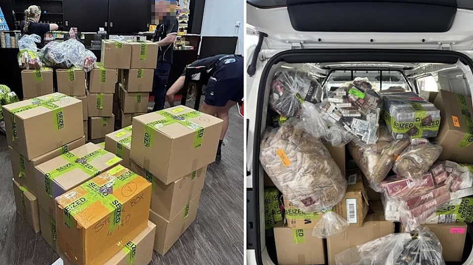 非法烟草蔓延澳洲多地！暴力、纵火、抢劫接连不断（组图） - 2