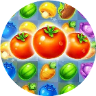 经典水果碰连连看