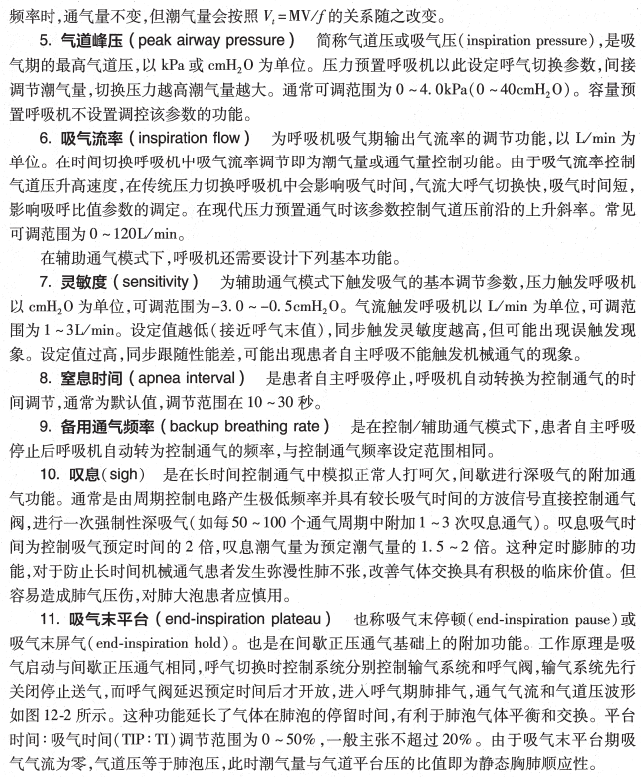 呼吸机ac是什么意思O.A. （474）麻醉设备学（4）呼吸机_https://www.jmylbn.com_新闻资讯_第4张