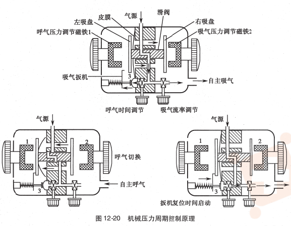 呼吸机ac是什么意思O.A. （474）麻醉设备学（4）呼吸机_https://www.jmylbn.com_新闻资讯_第22张