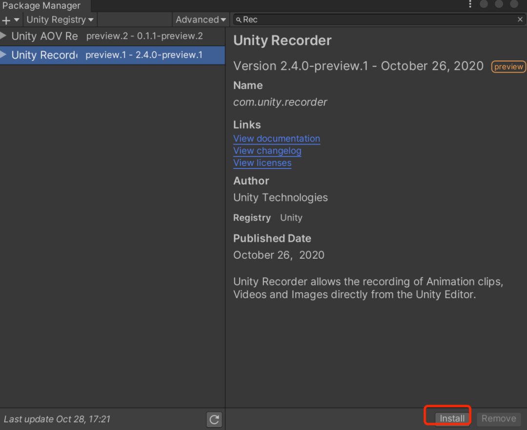 Unity 3d 实用技巧 轻松掌握生成gif动态图与播放 Unity官方平台 微信公众号文章阅读 Wemp