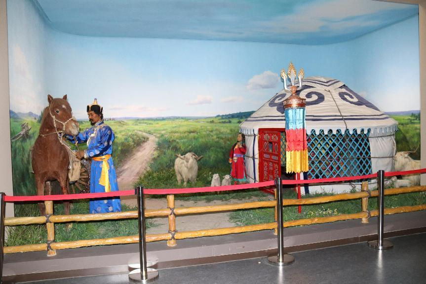 国际博物馆日带你云游准格尔旗博物馆