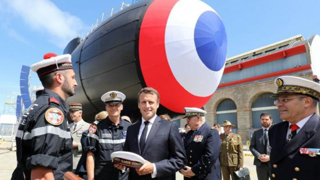 【深度】法国海军冲向亚洲！核潜艇打头阵，航母压阵开来
