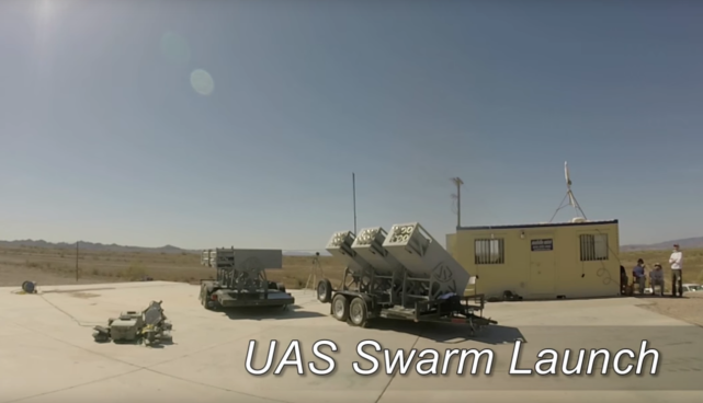 分析军用和民用无人机集群的差异，揭印度的老底的图4