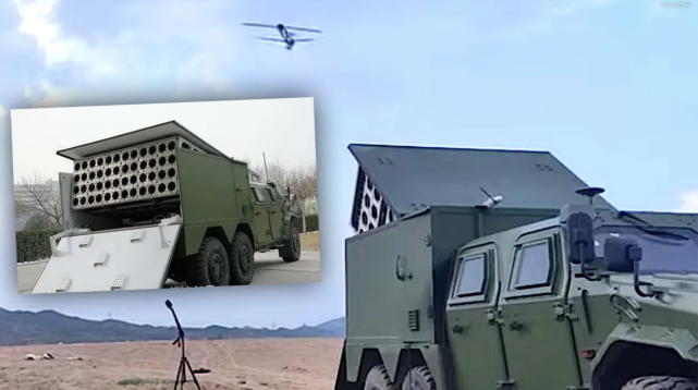 分析军用和民用无人机集群的差异，揭印度的老底的图3