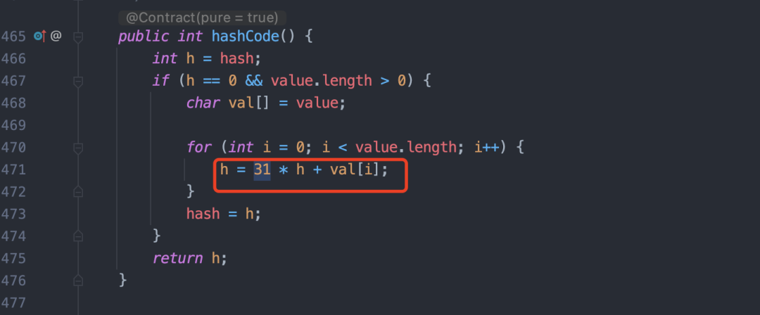 哈希函数可以应用于-为什么Java String哈希函数乘数为31？