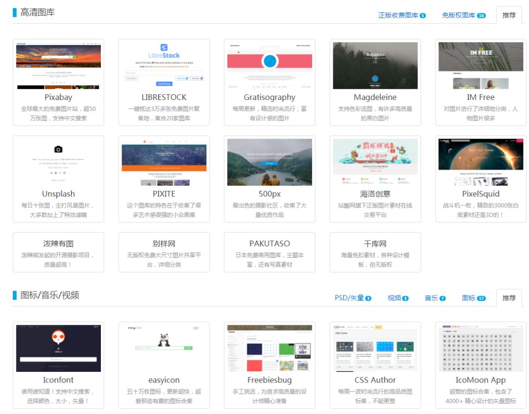舍不得分享系列：关于ppt设计的强大资源网