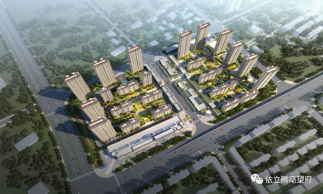 扼主城之脉,以不可阻挡之势,筑造时代之作——依立腾·亳望府(楼盘