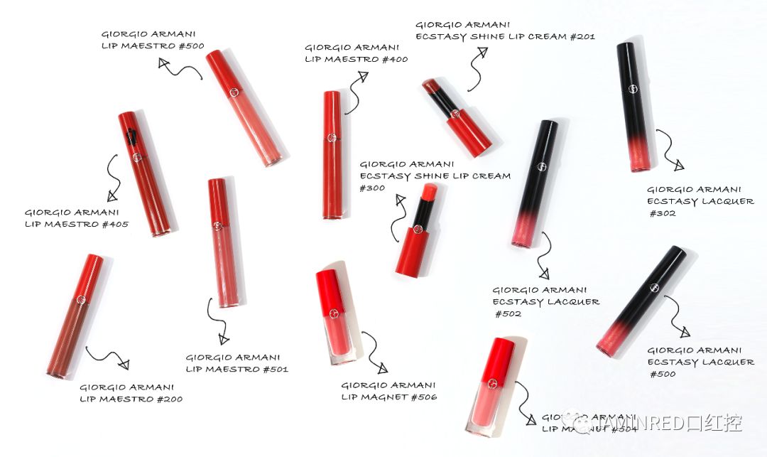 giorgio armani lip maestro 506