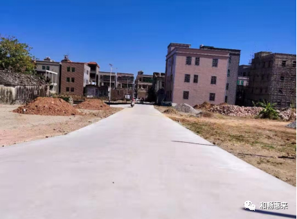 美丽乡村周田镇兴岗村凝聚乡贤力量加快美丽乡村建设