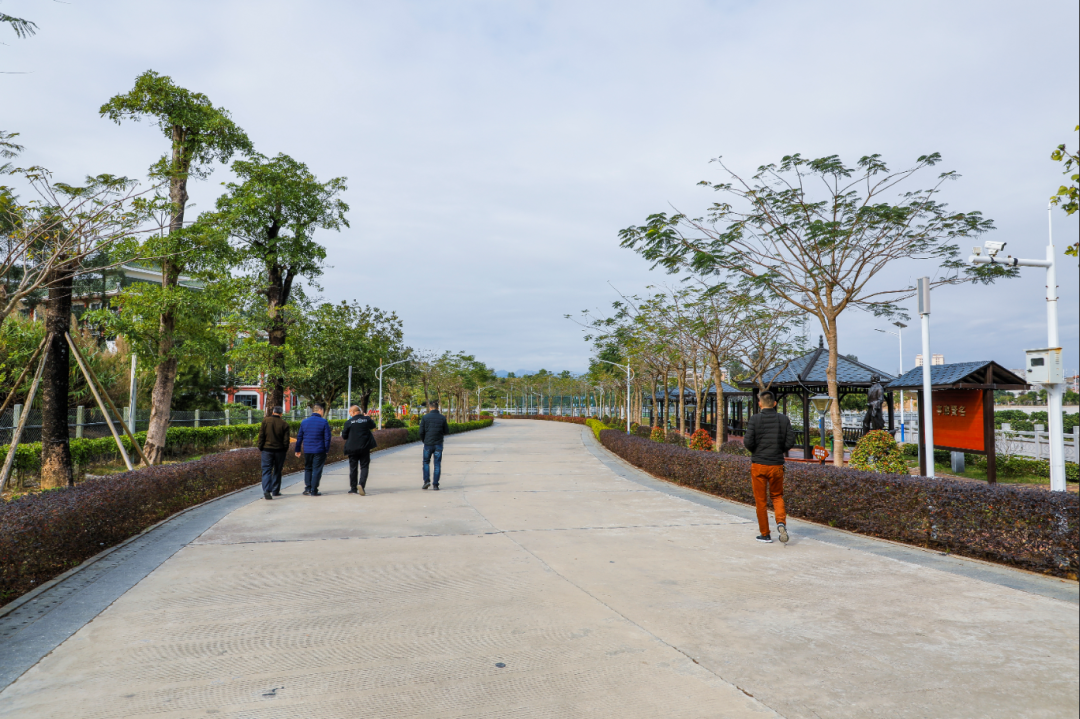 美丽惠来惠来县葵潭镇长春社区积极打造宜居环境环境变美了生活更好了