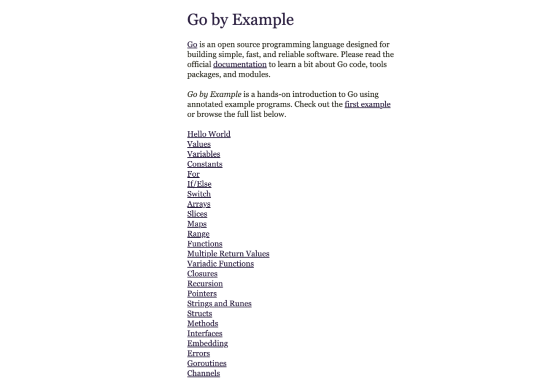 Go 学习路线（2022）