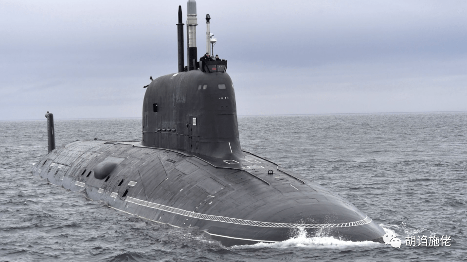 核潜艇技术“跃进”，需要的是总体布局的变化的图1