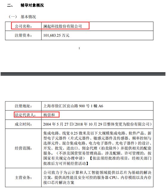 又一「獨角獸」上市提上日程，瀾起科技接受上市輔導，背後多家A股影子股應聲大漲（附名單） 未分類 第4張