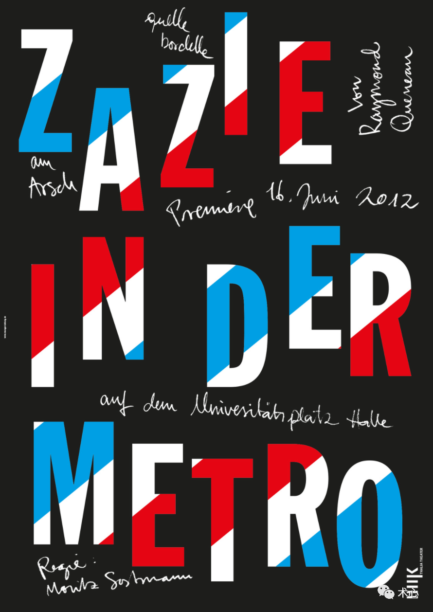 精选海外创意海报第15期