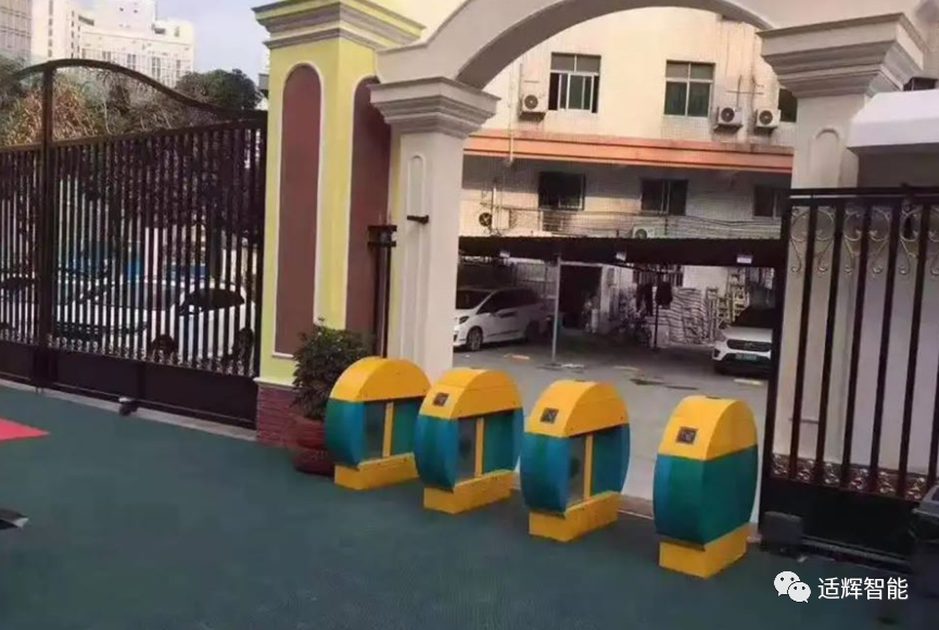 CViTec人行通道速通摆门用于幼儿园门口 CViTec人行通道速通摆门用于幼儿园门口