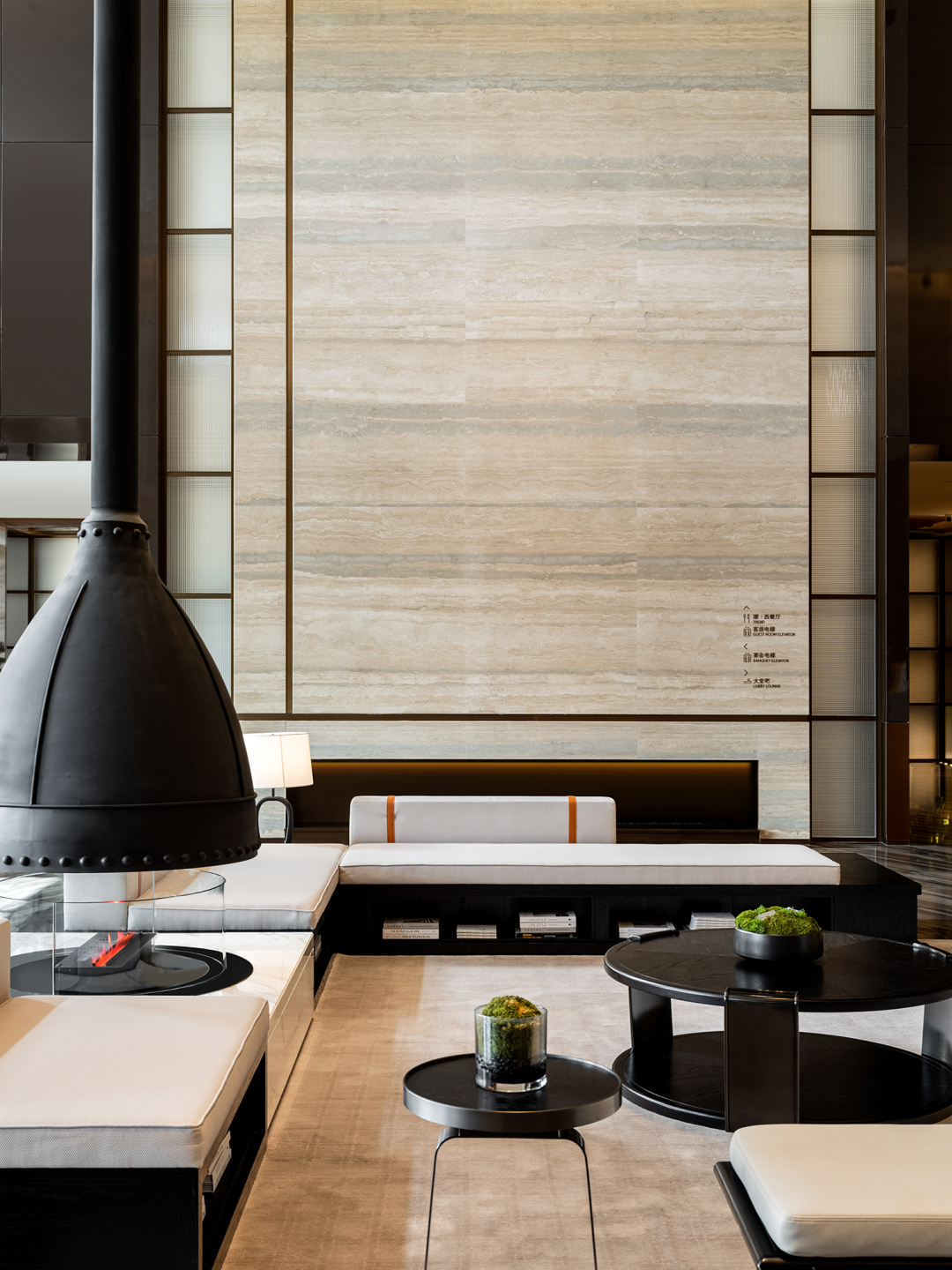 Silver Travertine Wall Tiles For Hotel Projects.jpg