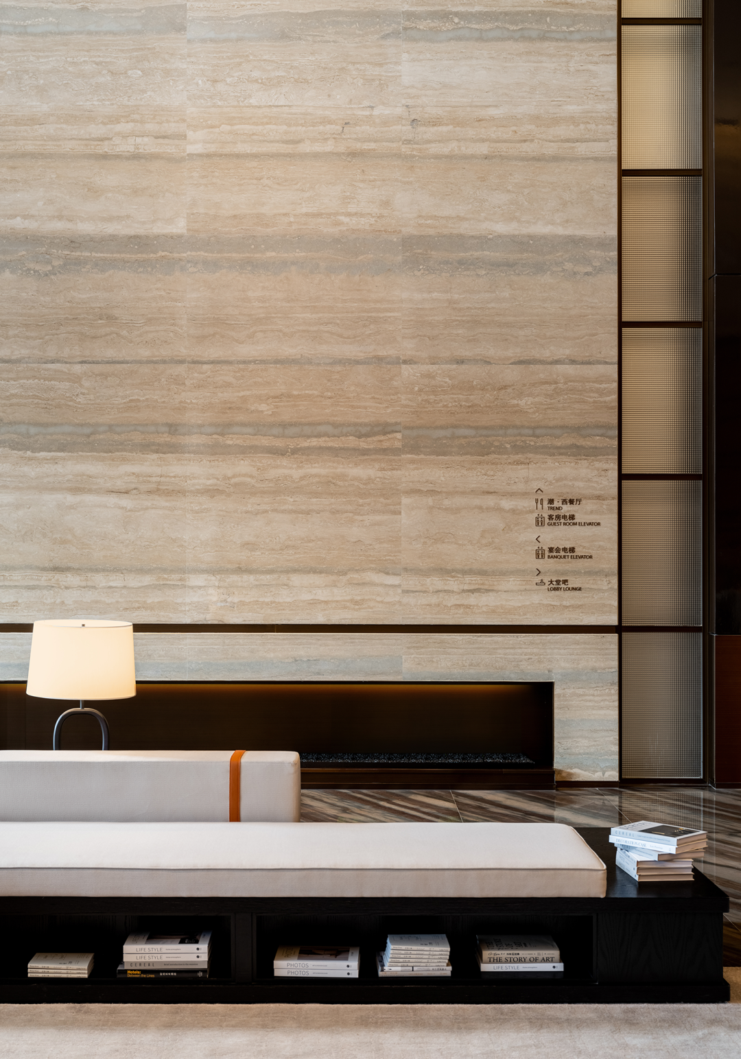 Silver Travertine Lobby Wall Tiles.jpg