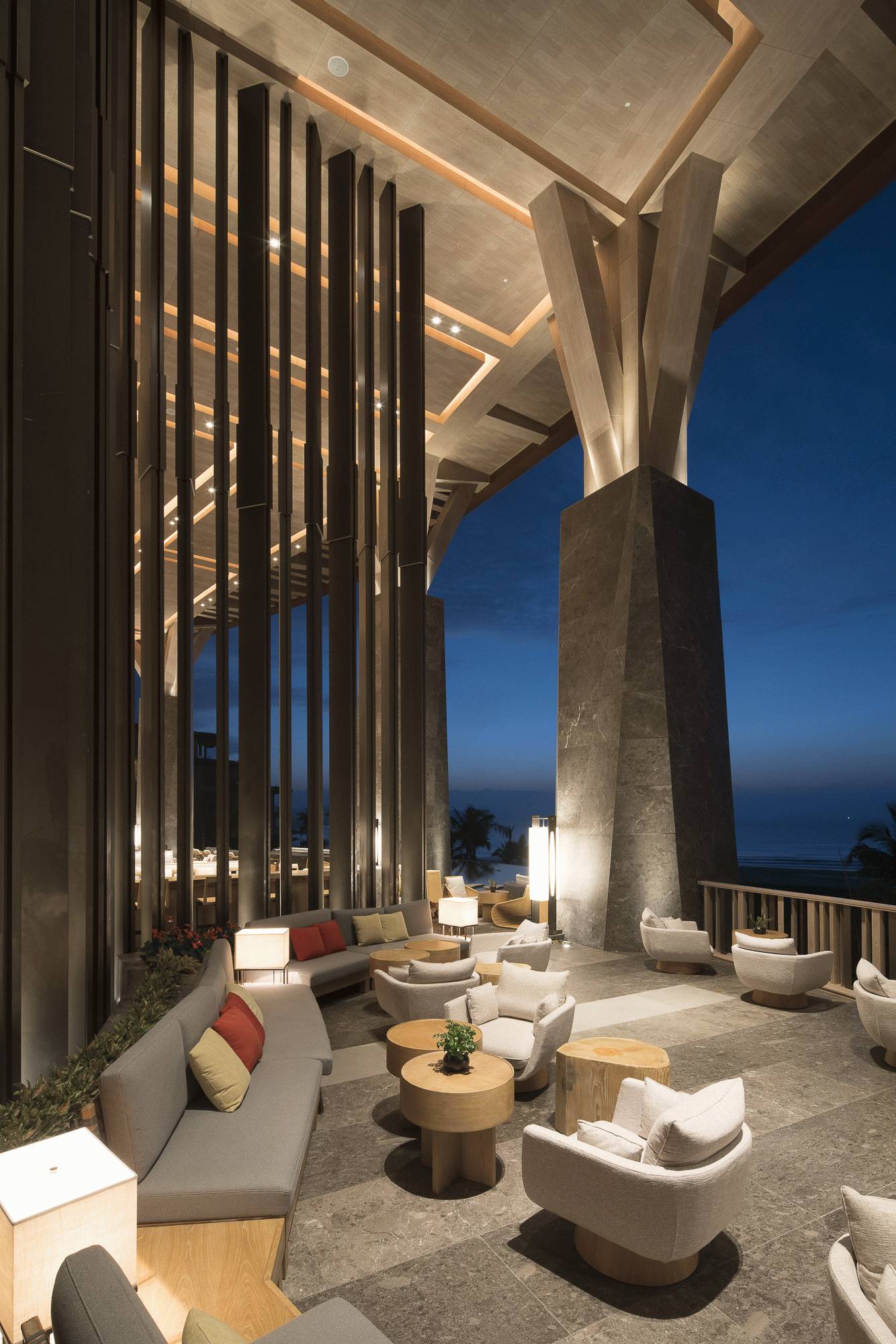 全球最大的威斯汀酒店揭幕大堂近10000m05