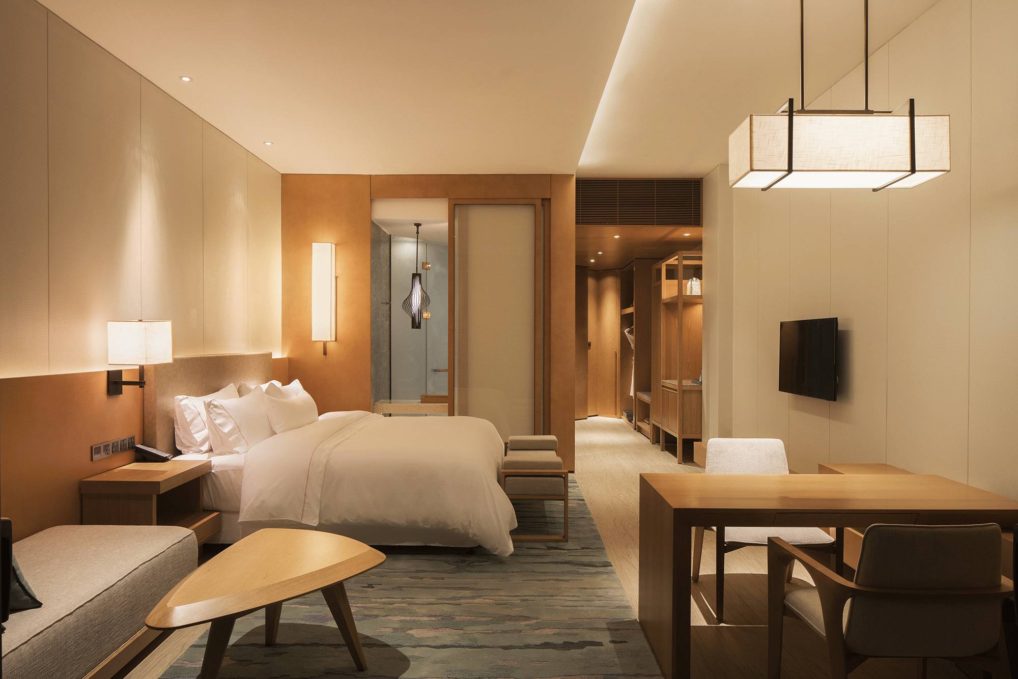 喜达屋酒店集团开业时间: 2016年12年28日试营业设计公司: yang设计