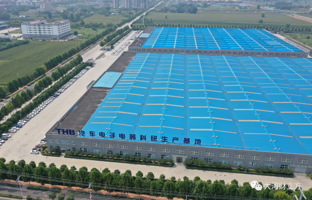 大河报聚焦鹤壁天海环球依靠一束小电线天海环球如何发展成年产值近10