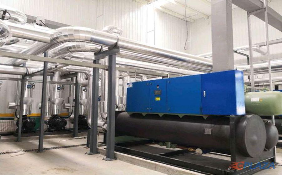 【水蓄冷案例分享】中国重汽济南动力公司联合厂房