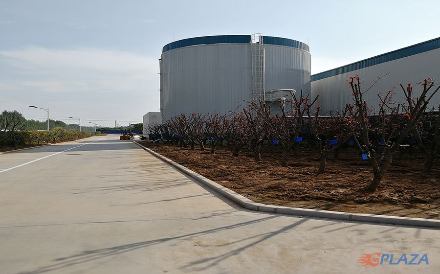 【水蓄冷案例分享】中国重汽济南动力公司联合厂房