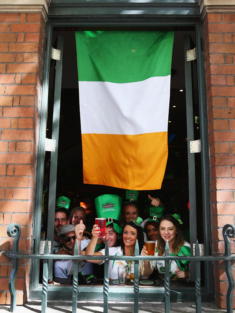 3月17日爱尔兰国庆日圣帕特里克节saintpatricksday