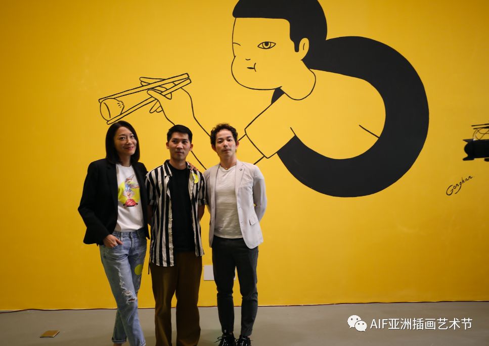 在插画与森林宇宙之间 19 首届亚洲插画艺术节精彩回顾 猫生与我美术馆 微信公众号文章阅读 Wemp