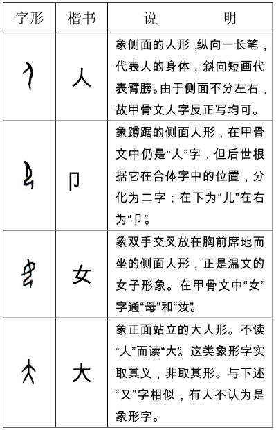 这些甲骨文字你认识多少 书法的真相 微信公众号文章阅读 Wemp