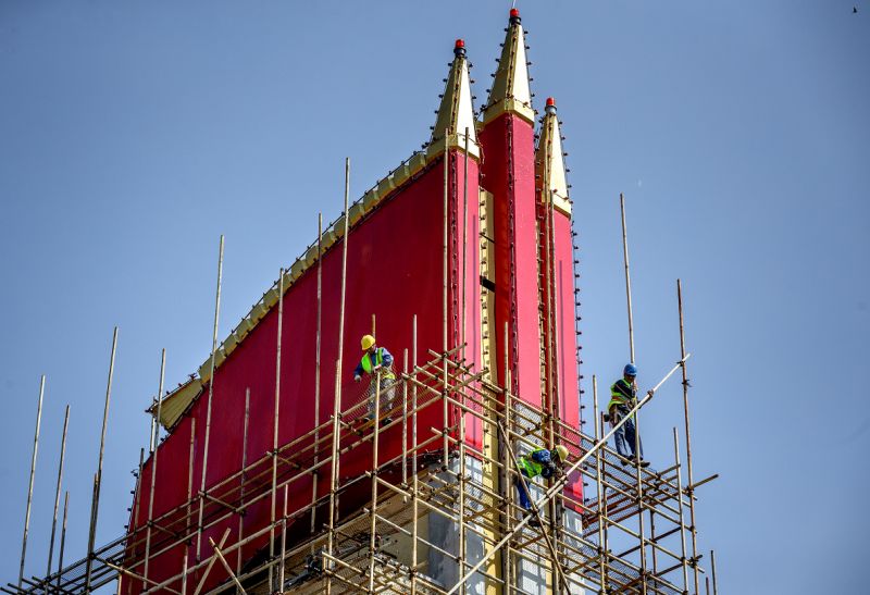 长江大桥年底恢复通车 10月白玉兰灯“点亮”