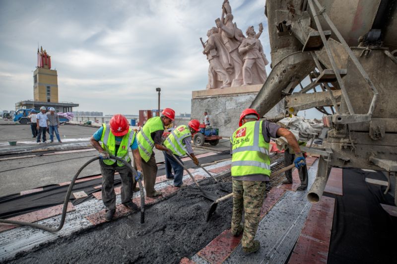 长江大桥年底恢复通车 10月白玉兰灯“点亮”
