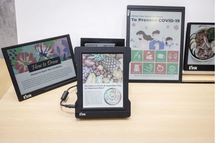 电子纸彩色化助力阅读器市场发展进入新阶段的图7