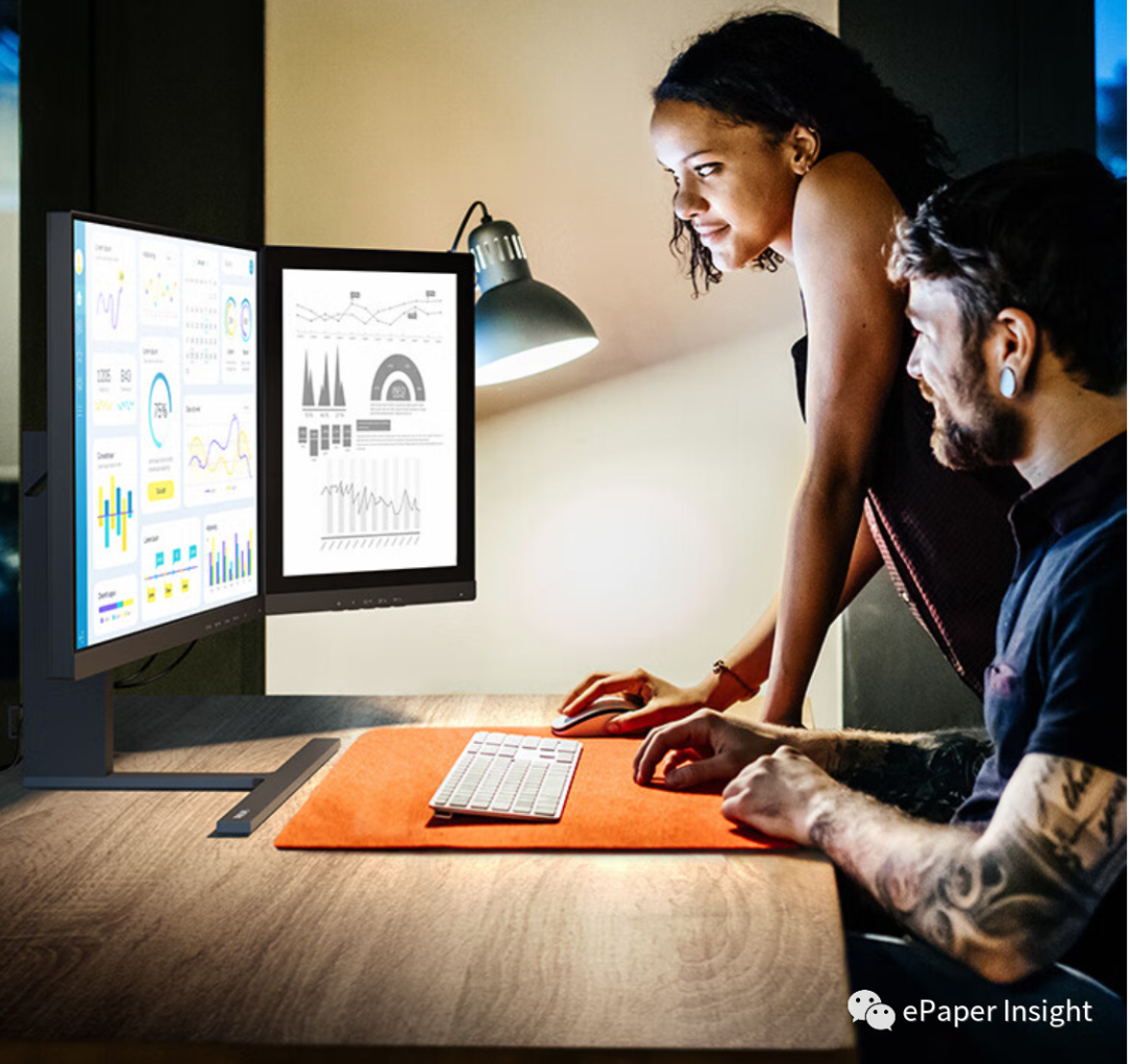 电子纸双屏显示器——冠捷科技创新故事的图17