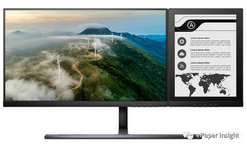 电子纸双屏显示器——冠捷科技创新故事的图10