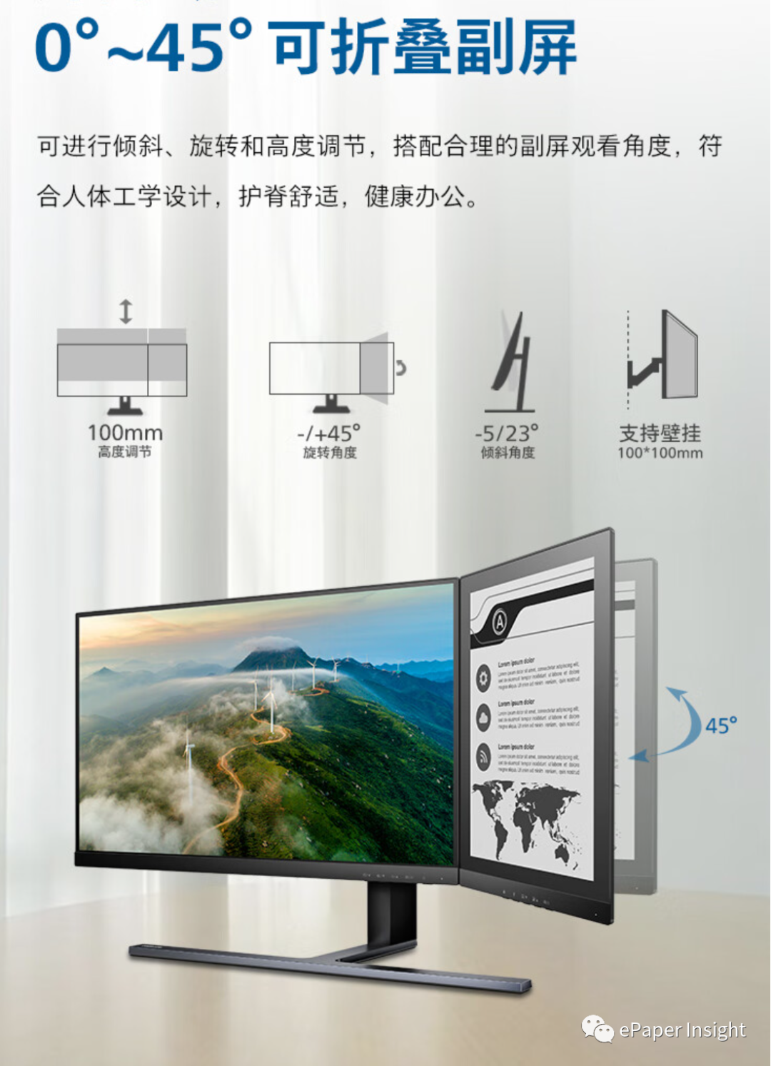 电子纸双屏显示器——冠捷科技创新故事的图19