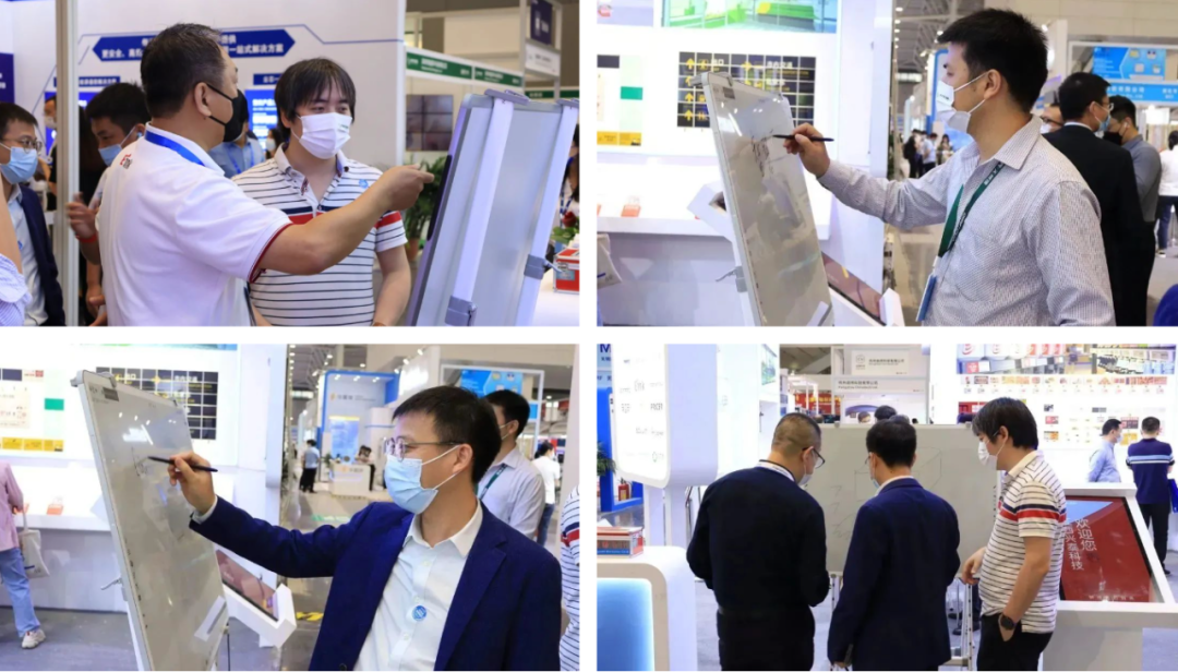 创新应用：兴泰科技42”电子纸手写白板在IOTE国际物联网展大放异彩的图7