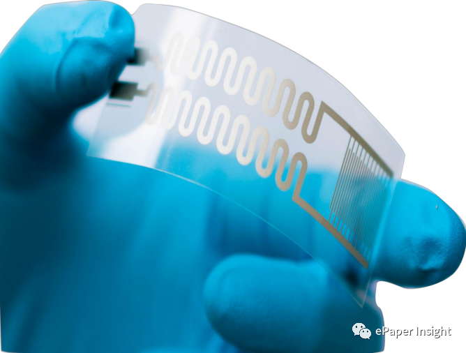 宁波圆芯孙俊峰：印刷柔性半导体技术为电子纸提供低成本背光替代方案的图7