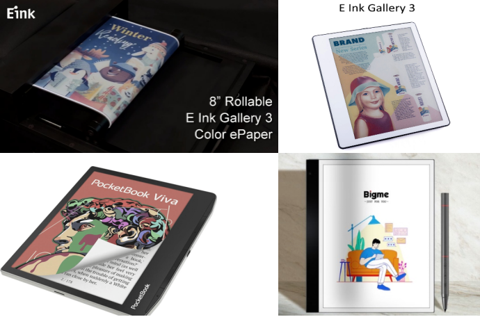 2023年全彩电子纸在阅读器及手写本市场渗透率将升至4%的图6
