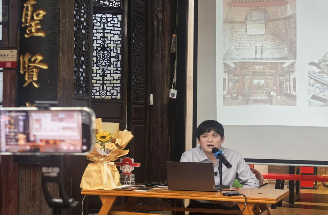 闽都文化名家讲（第138期） |鳌峰社科活动鼓楼专场：陈常飞漫谈中国书院文化