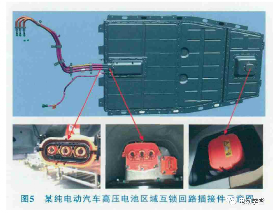 新能源车的高压互锁研究及故障排除的图5