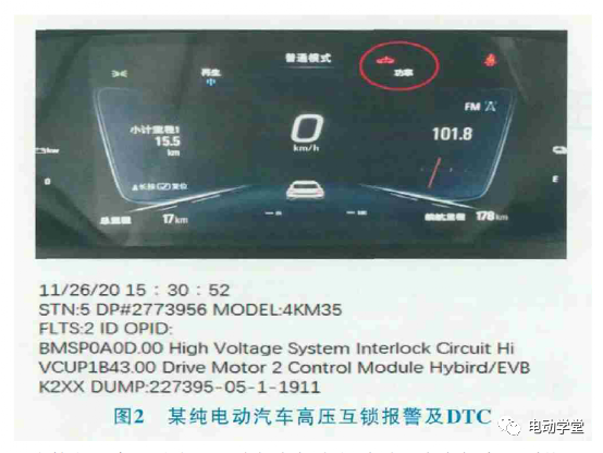 新能源车的高压互锁研究及故障排除的图2