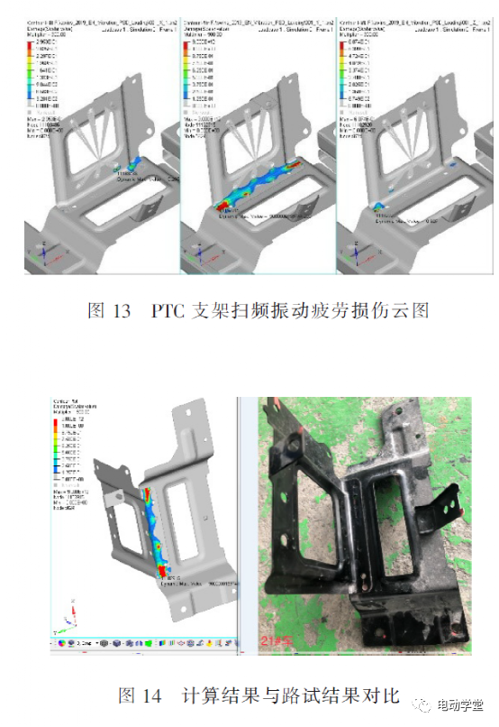 基于Ncode疲劳分析的路试车PTC支架开裂问题研究的图14