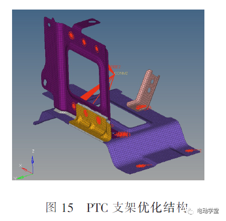 基于Ncode疲劳分析的路试车PTC支架开裂问题研究的图15